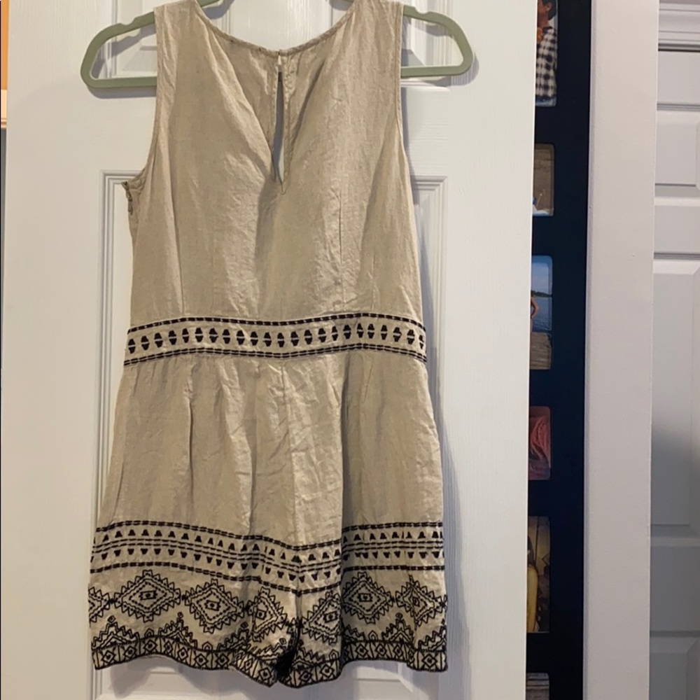 Loft Romper - Picture 2 of 4